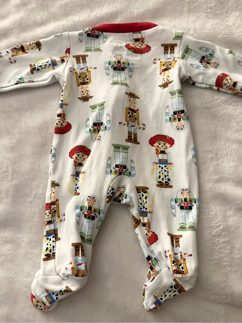 Disney White Footed Nutcracker Print One-Piece